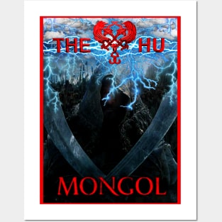 The Red of Mongol Posters and Art